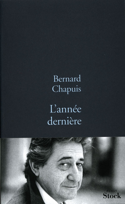 Cover image for book L'année dernière