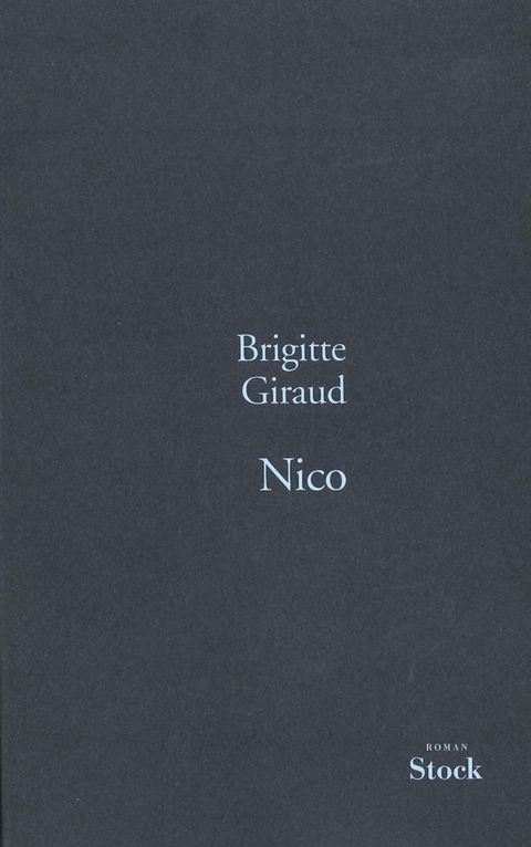 Cover image for book Nico