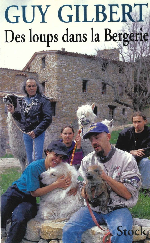 Cover image for book Des loups dans la bergerie