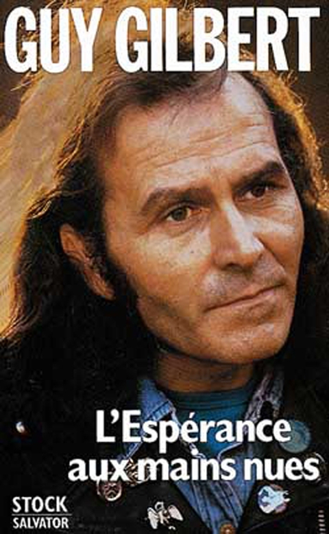 Cover image for book L'Espérance aux mains nues