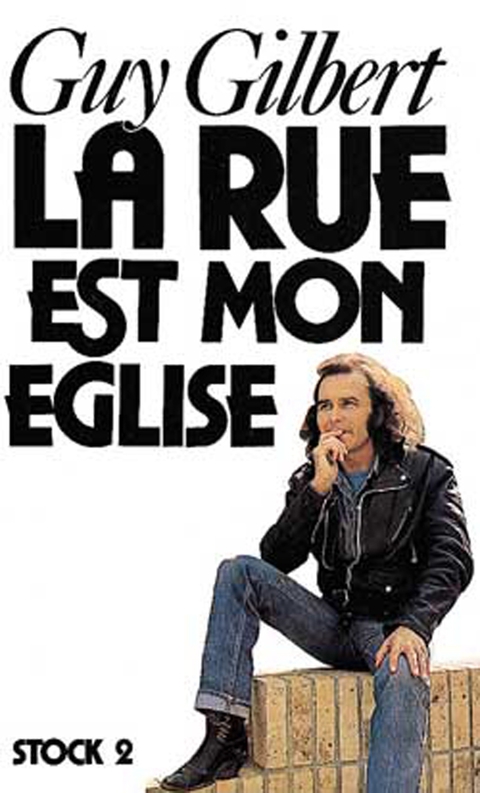 Cover image for book La Rue est mon église