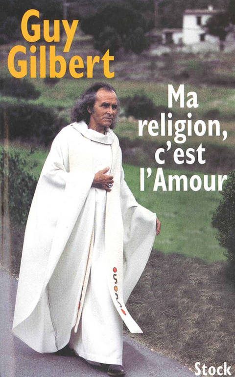 Cover image for book Ma religion, c'est l'Amour