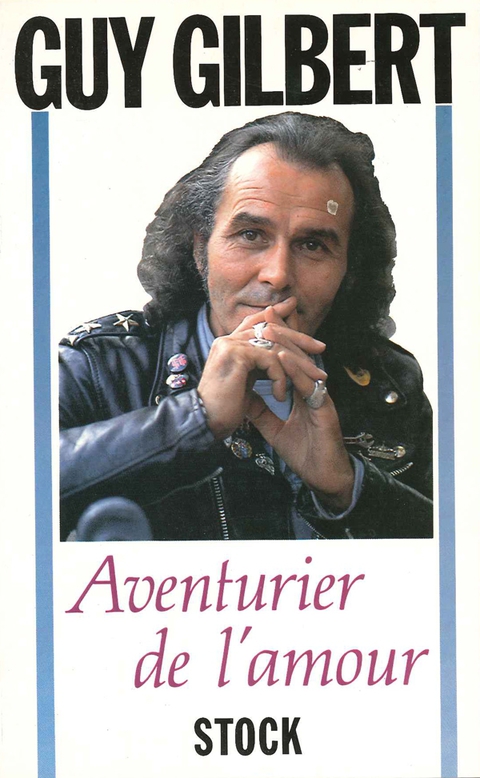 Cover image for book Aventurier de l'amour