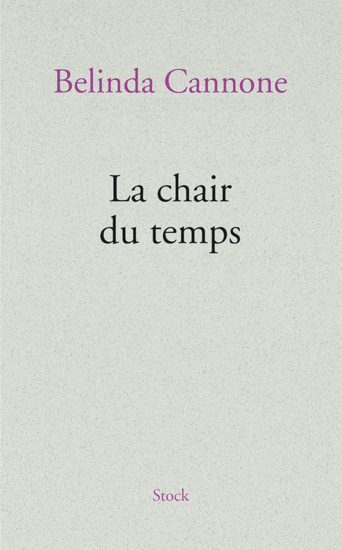 Cover image for book La chair du temps