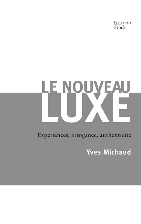 Cover image for book Le nouveau luxe