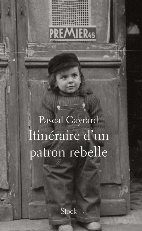 Cover image for book Itinéraire d'un patron rebelle