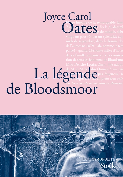 Cover image for book La légende de Bloodsmoor
