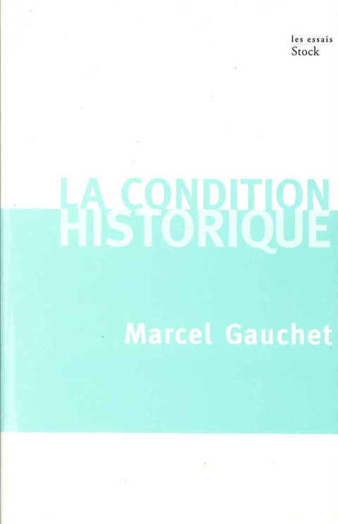 Cover image for book La condition historique