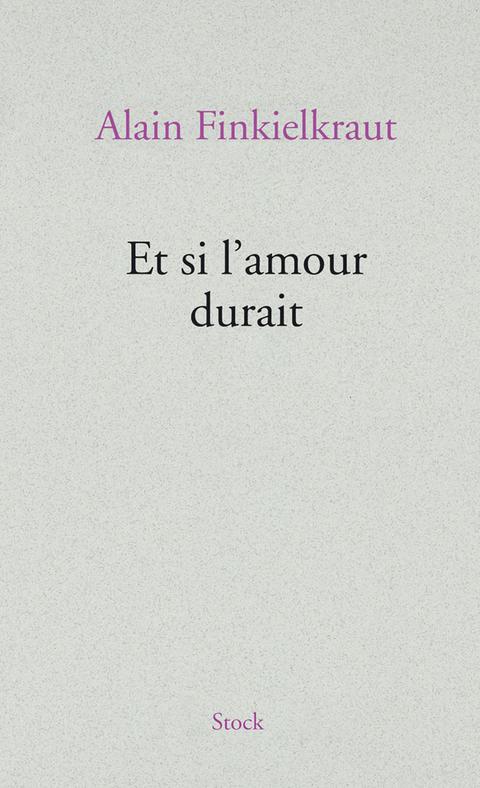 Cover image for book Et si l'amour durait