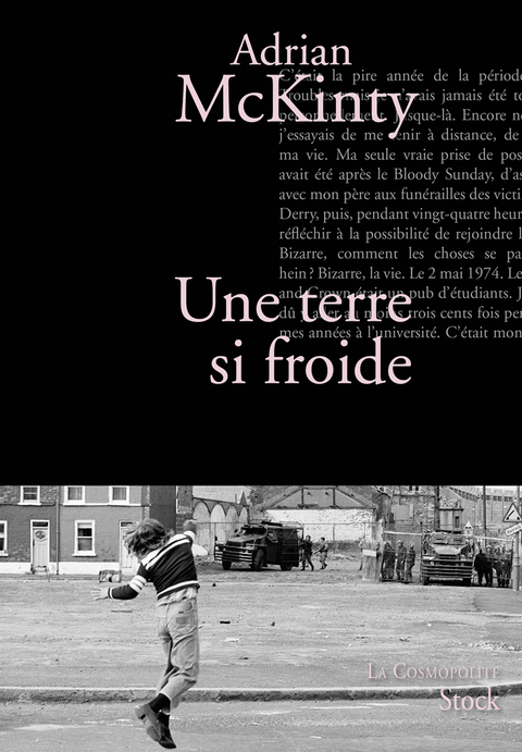 Cover image for book Une terre si froide