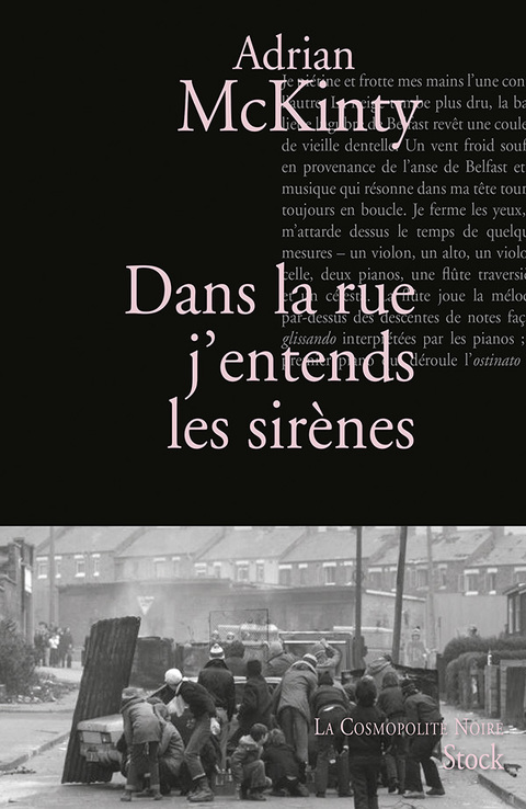 Cover image for book Dans la rue j'entends les sirènes