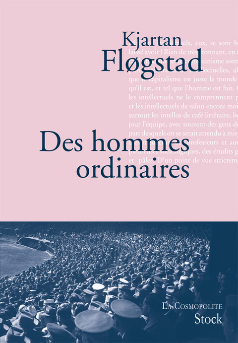 Cover image for book Des hommes ordinaires
