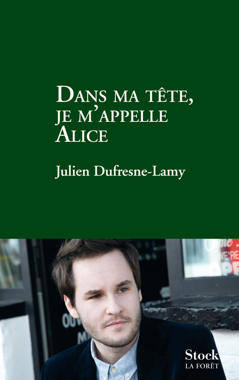 Cover image for book Dans ma tête je m'appelle Alice