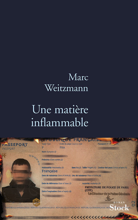Cover image for book Une matière inflammable