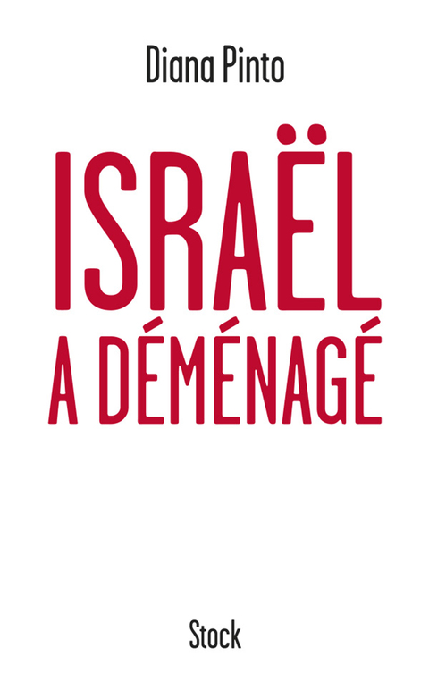 Cover image for book Israël a déménagé