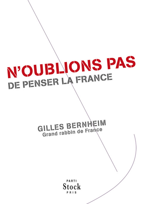 Cover image for book N'oublions pas de penser la France