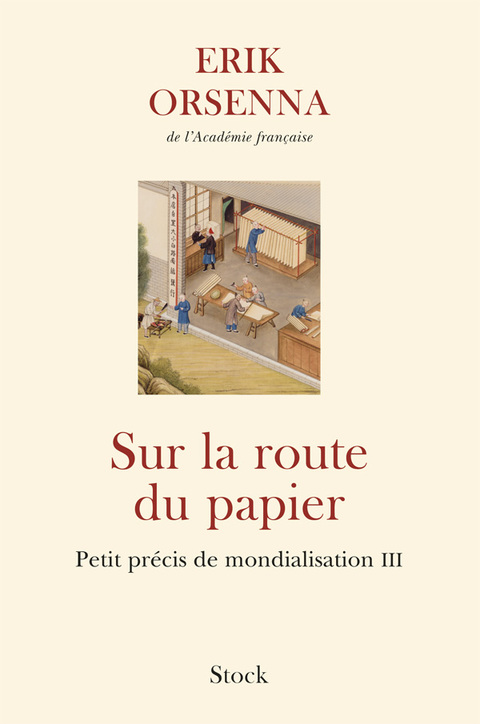 Cover image for book Sur la route du papier