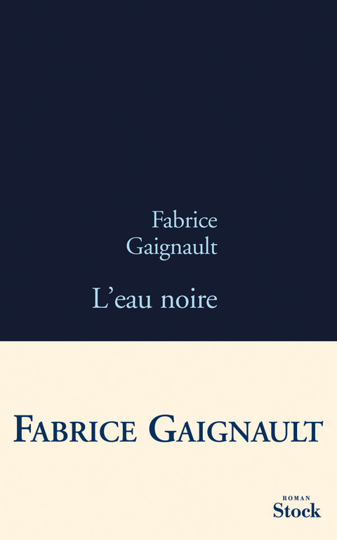 Cover image for book L'eau noire
