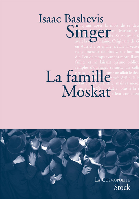 Cover image for book La famille Moskat