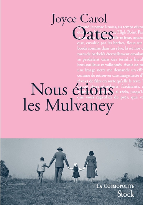 Cover image for book Nous étions les Mulvaney