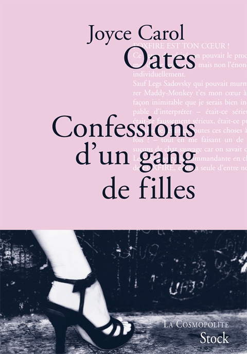 Cover image for book Confessions d'un gang de filles