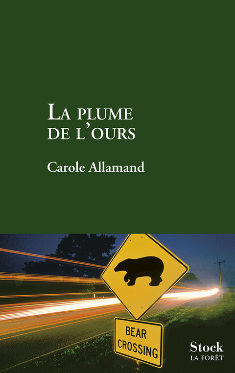 Cover image for book La plume de l'ours