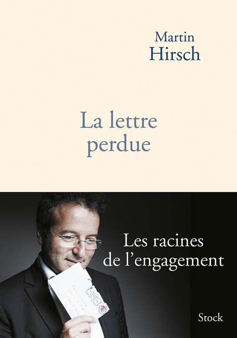 Cover image for book La lettre perdue