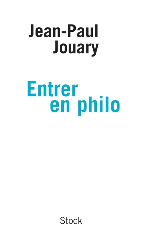 Cover image for book Entrer en philo