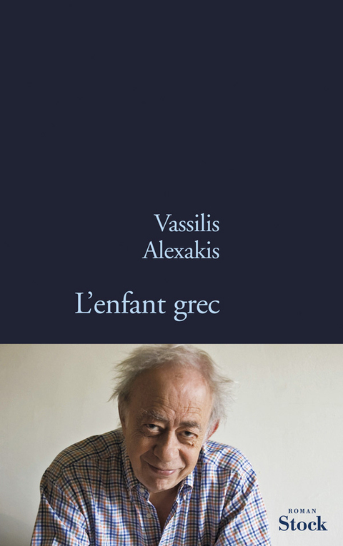 Cover image for book L'enfant grec
