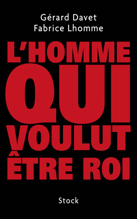 Cover image for book L'homme qui voulut être roi