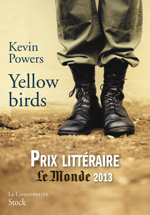 Cover image for book Yellow birds