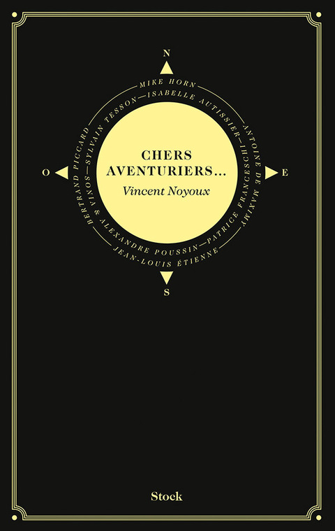 Cover image for book Chers aventuriers ...
