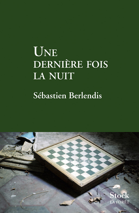 Cover image for book Une dernière fois la nuit