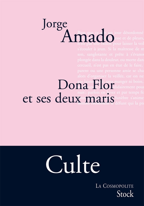 Cover image for book Dona Flor et ses deux maris