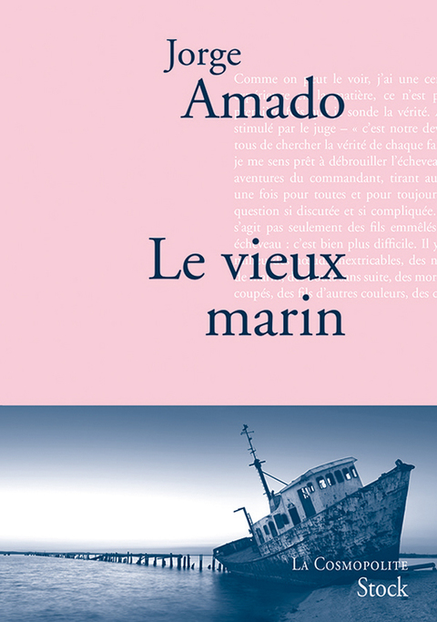 Cover image for book Le vieux marin