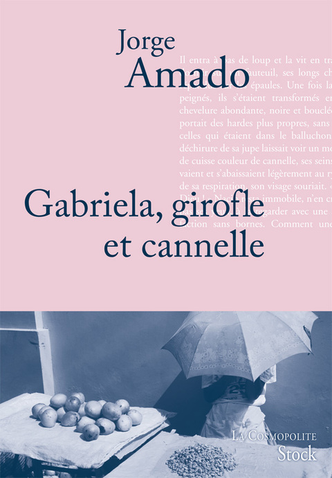 Cover image for book Gabriela, Girofle et Cannelle