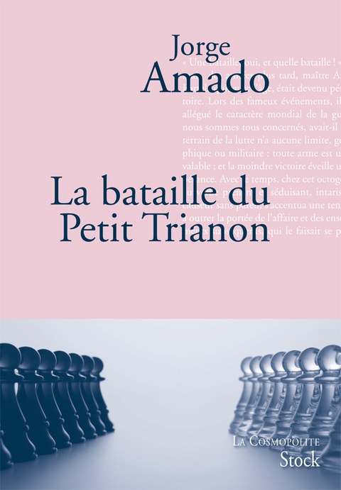 Cover image for book La bataille du petit Trianon