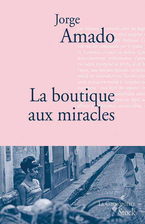 Cover image for book La boutique aux miracles