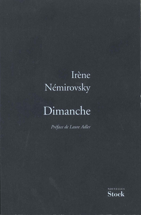 Cover image for book Dimanche