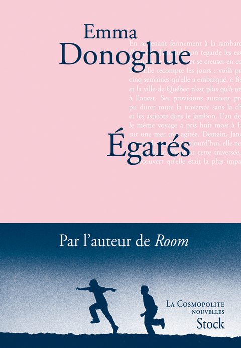 Cover image for book Egarés