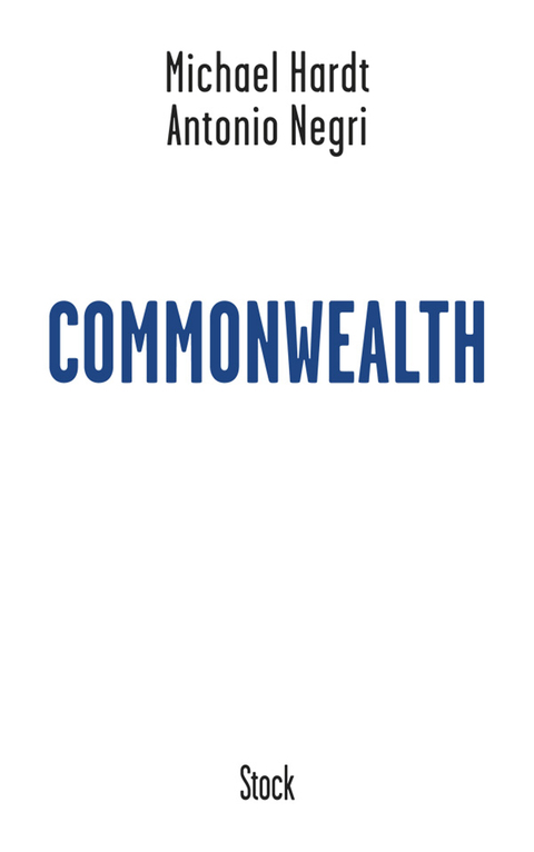 Cover image for book Commonwealth