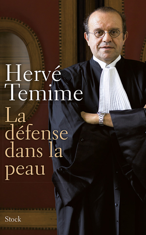 Cover image for book La défense dans la peau