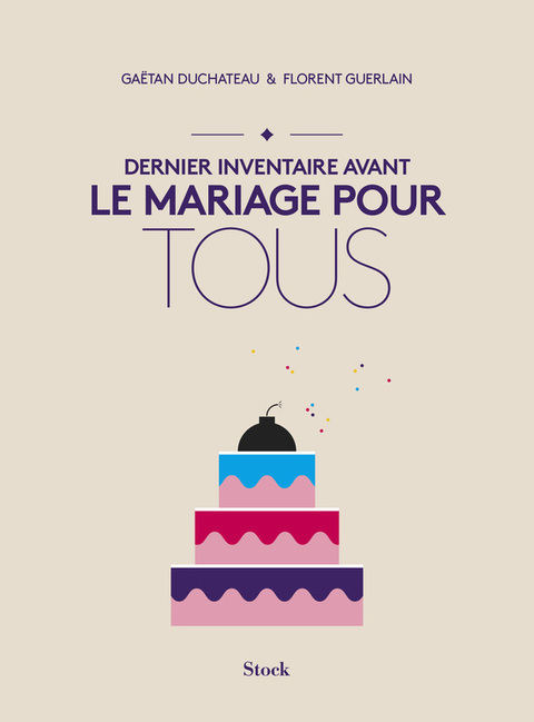 Cover image for book Dernier inventaire avant le mariage pour tous