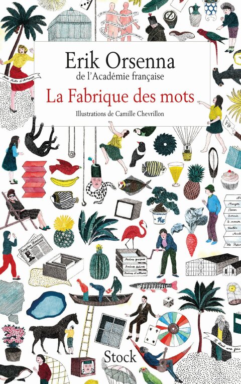 Cover image for book La Fabrique des mots