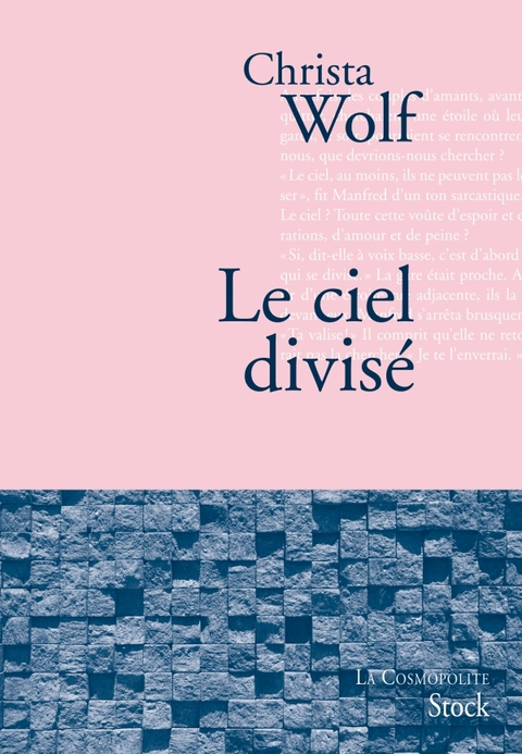 Cover image for book Le ciel divisé