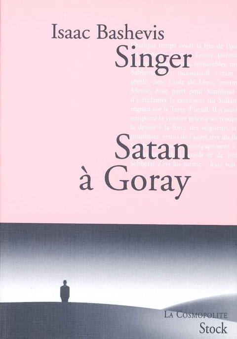 Cover image for book Satan à Goray