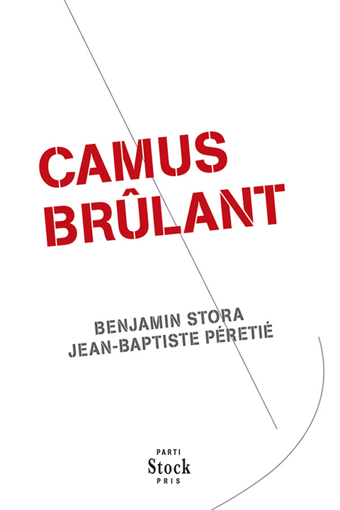 Cover image for book Camus brûlant