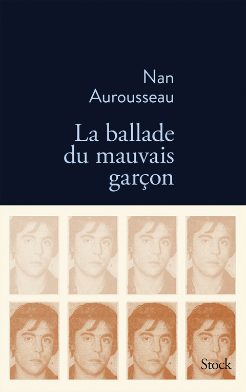 Cover image for book La ballade du mauvais garçon