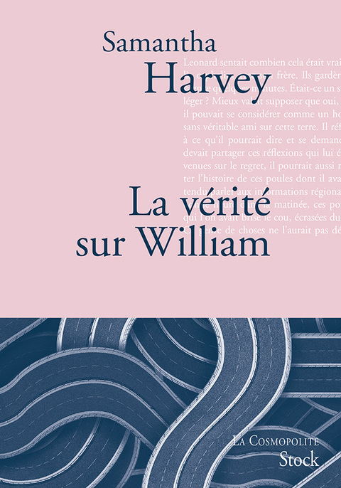 Cover image for book La vérité sur William