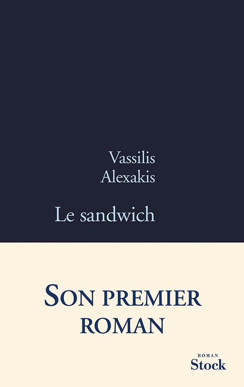 Cover image for book Le sandwich